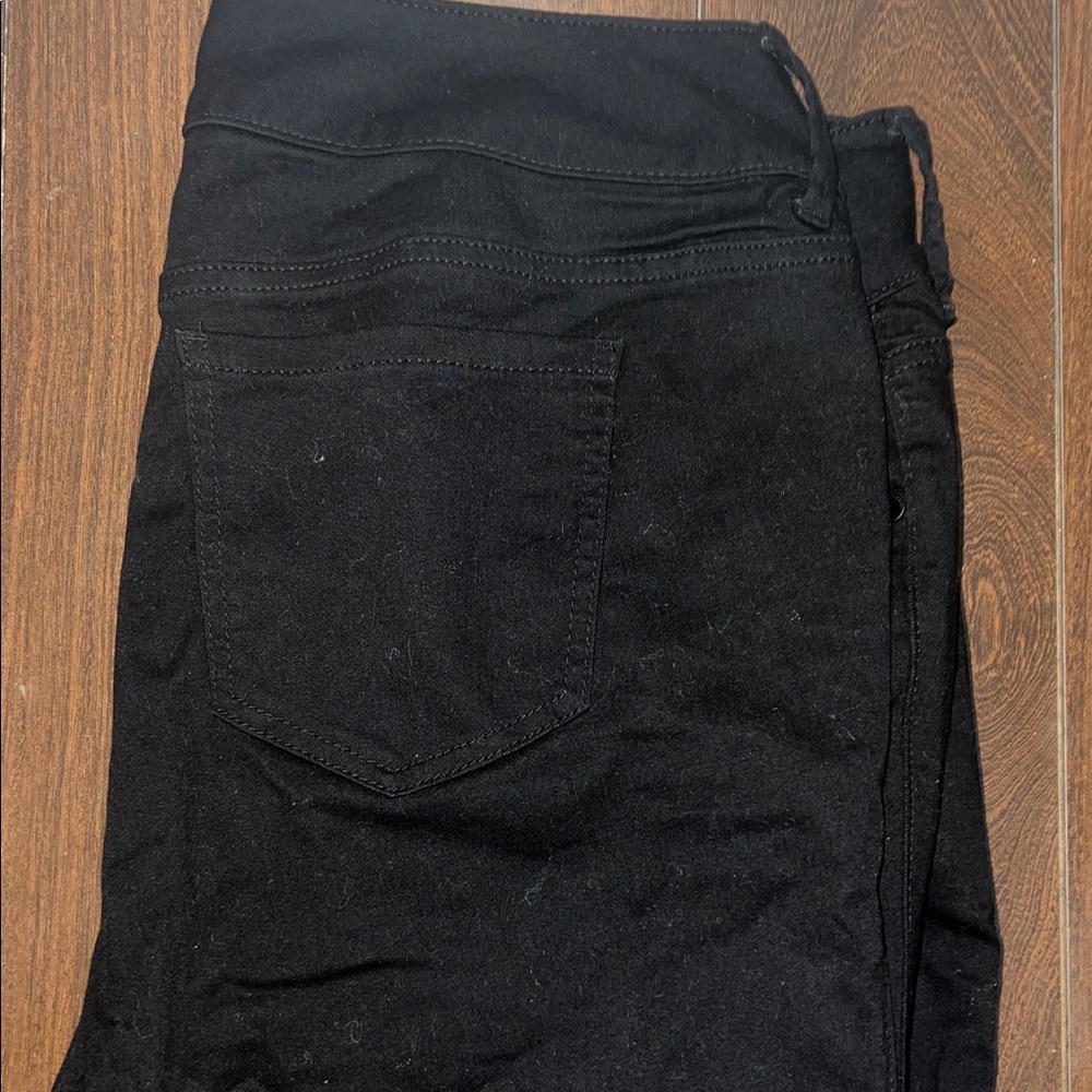 Torrid Black Super Soft Jeggings